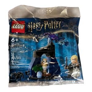 Lego Harry Potter Draco in the Forbidden Forest Set 30677 New Sealed 2024
